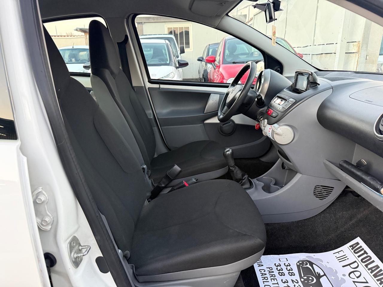 Toyota Aygo 1.0 5 porte Sol Connect