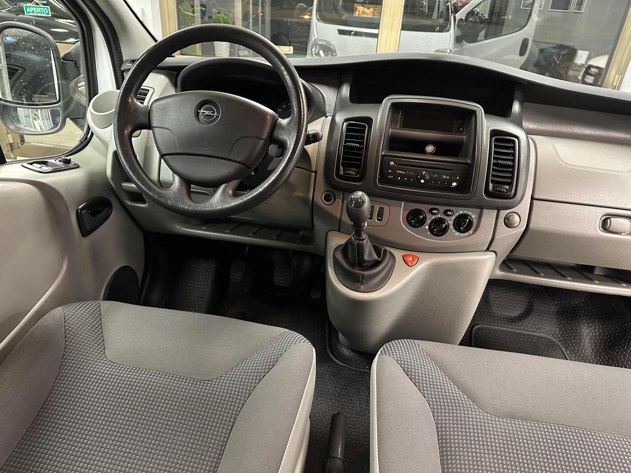 Opel Vivaro 29 2.0 CDTI PC-TN Furgone Vetrato Fap 9 POSTI