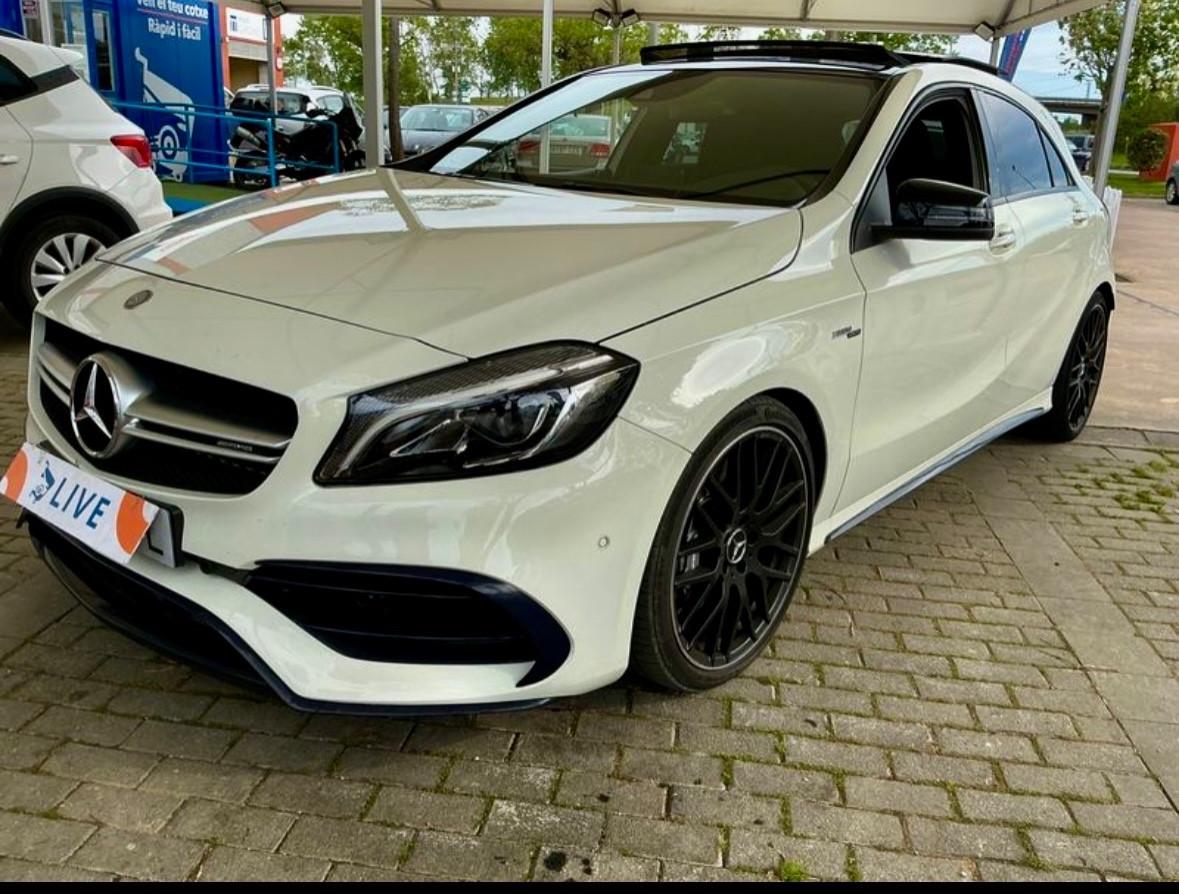 MERCEDES-BENZ A 45 AMG 4MATIC AUTOMATIC