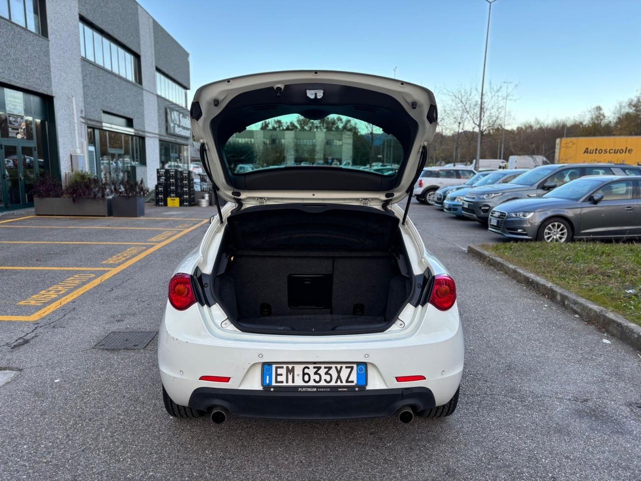 Alfa Romeo Giulietta 2.0 JTDm-2 140 CV Distinctive