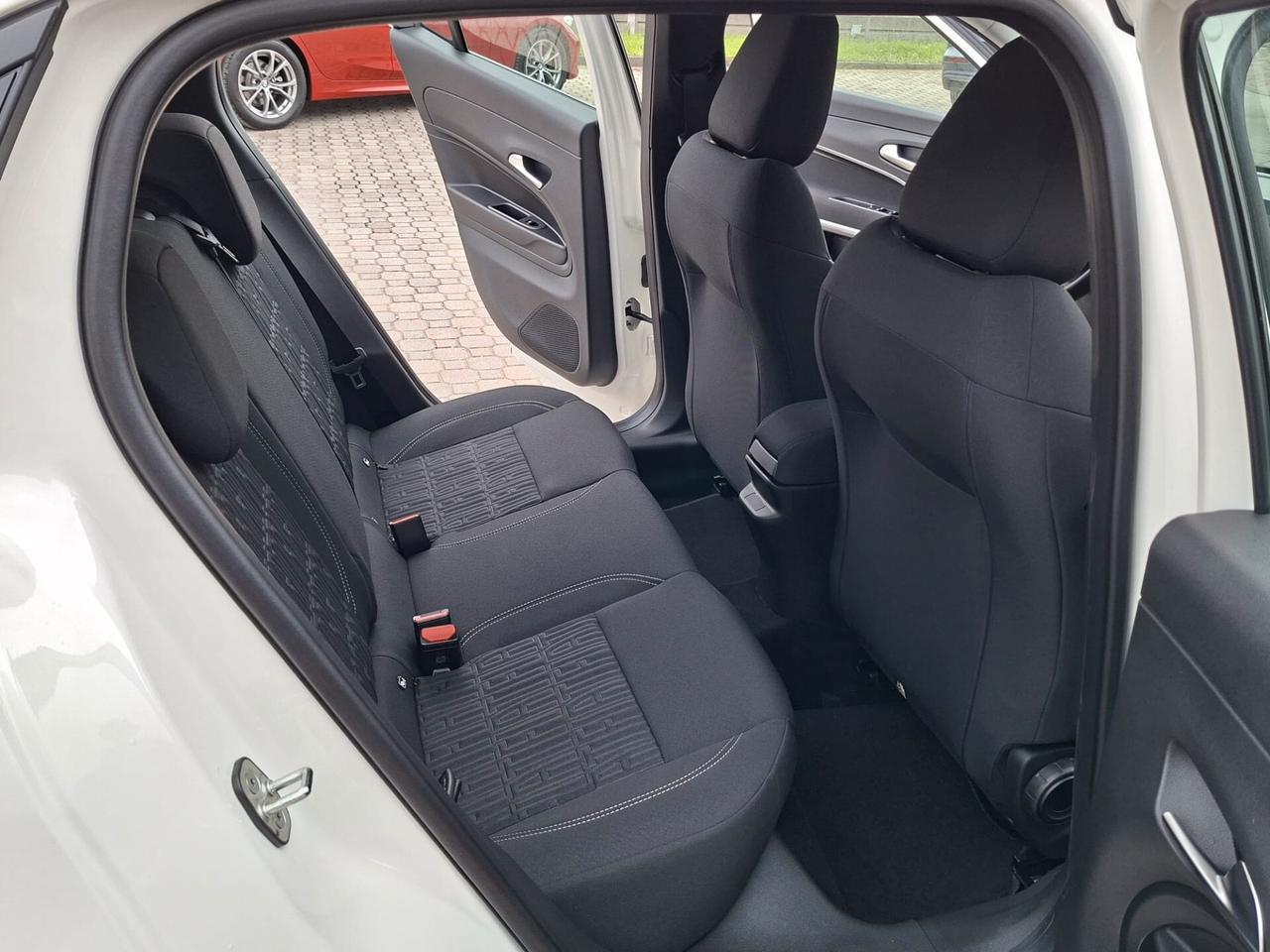 Fiat 600 1200 Turbo mhev Hybrid Icon DCT Km.0