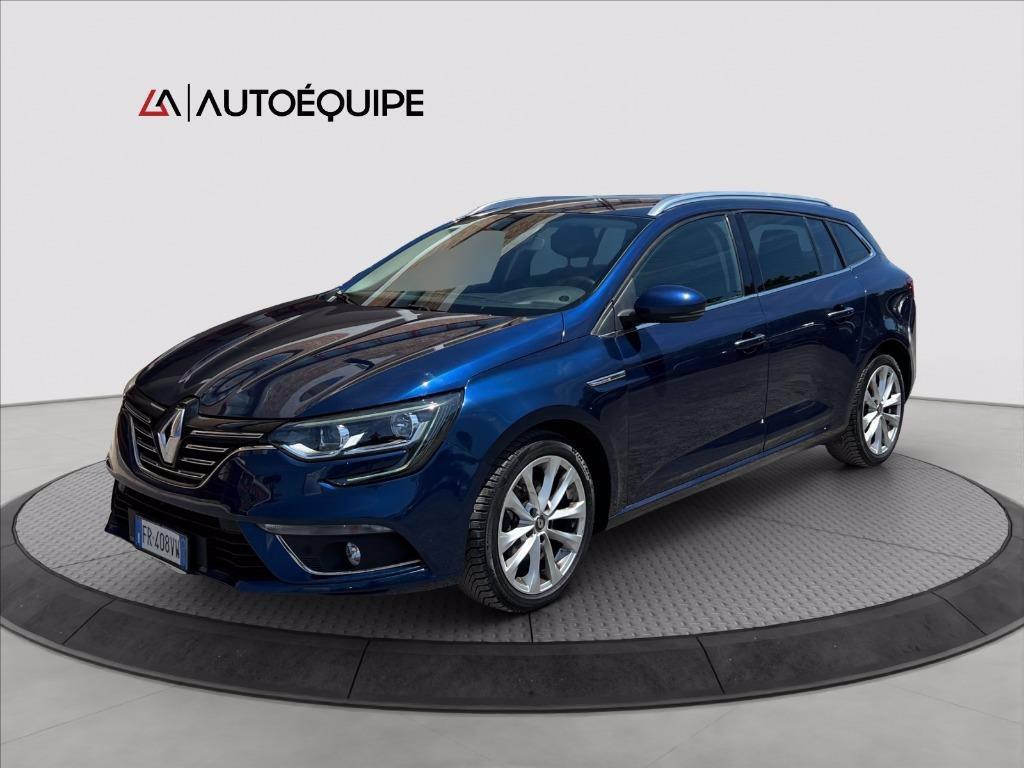 RENAULT Megane Sporter 1.5 dci energy Intens 110cv edc del 2018