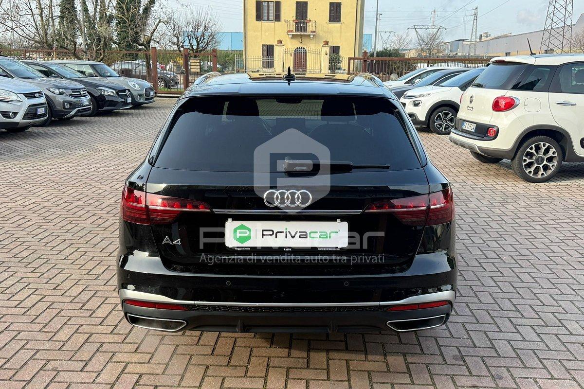 AUDI A4 Avant 40 g-tron S tronic S line edition