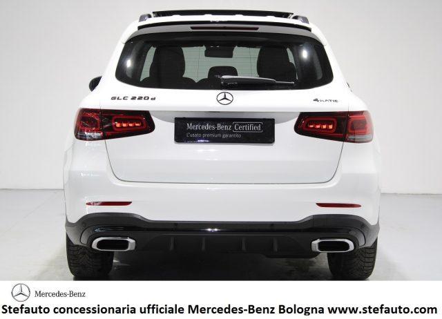 MERCEDES-BENZ GLC 220 d 4Matic Premium Navi Tetto