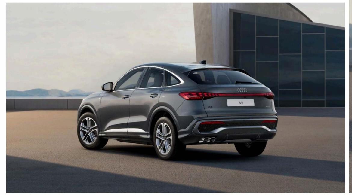 Audi Q5 SPB 40 TDI quattro S tronic line Int+Ext Grigio Daytona km O
