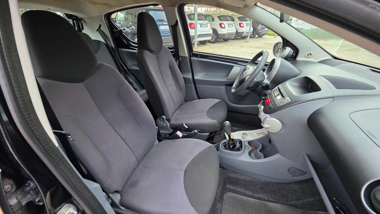 Toyota Aygo 1.0 12V VVT-i 5 porte Now