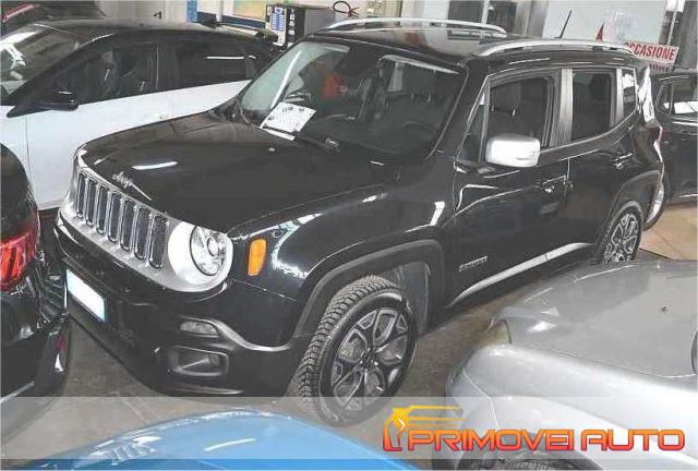 JEEP Renegade 2.0 Mjt 140CV 4WD Limited