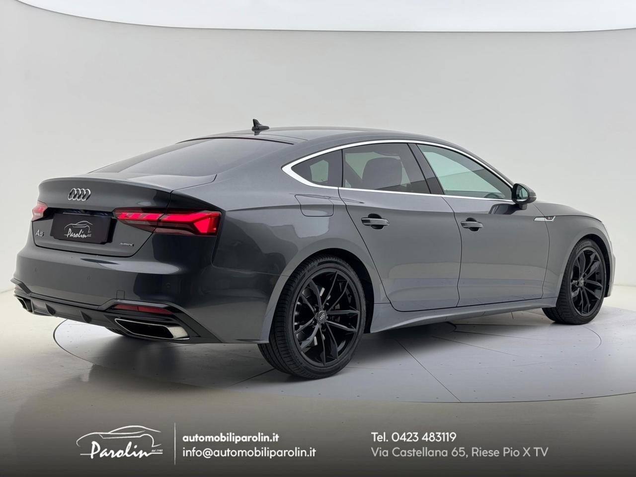 Audi A5 Sportback 45 2.0 tfsi mhev S-Line edition quattro s-tronic