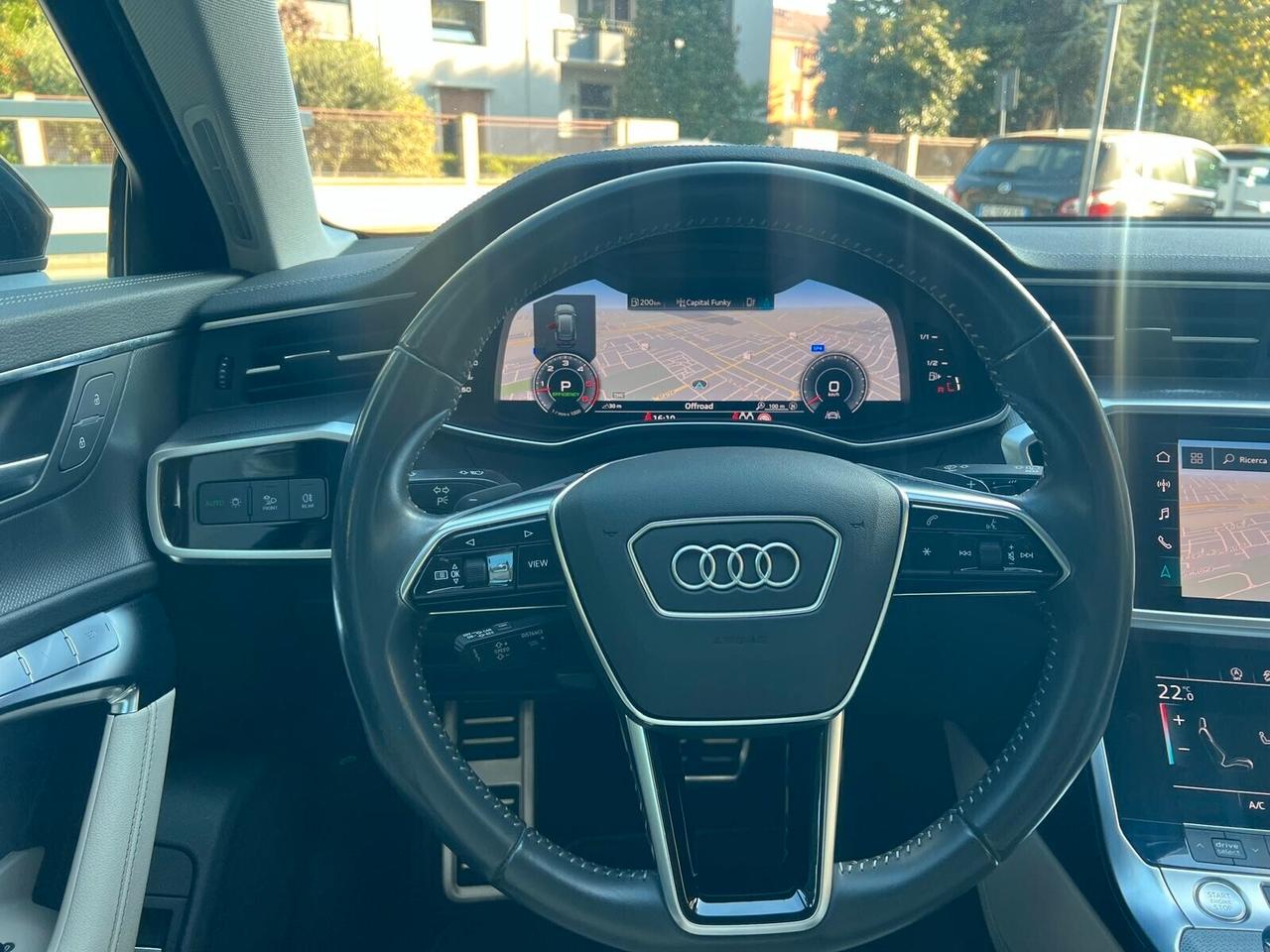 AUDI A6 ALLROAD 45 TDI 3.0 QUATTRO TIPTRONIC