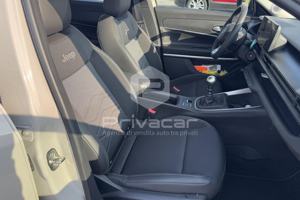 JEEP Avenger 1.2 Turbo 100 CV Longitude