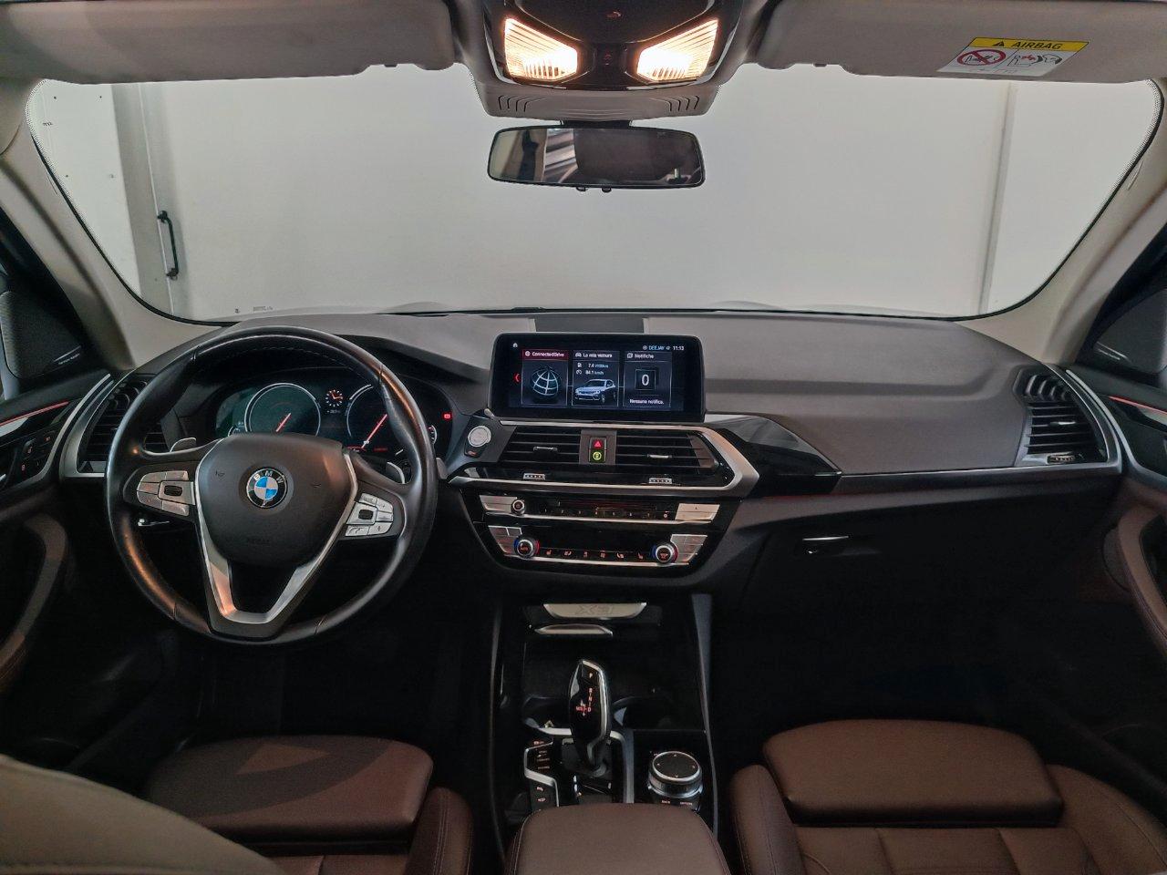 BMW X3 xdrive20d Msport 190cv auto my19