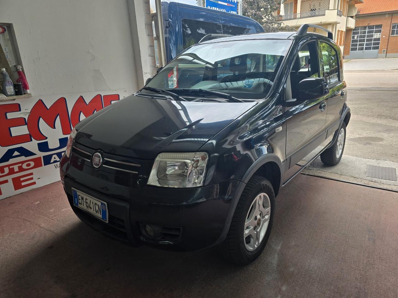Fiat Panda 1.3 MJT 16V DPF 4x4 Climbing rate da 95 al mese
