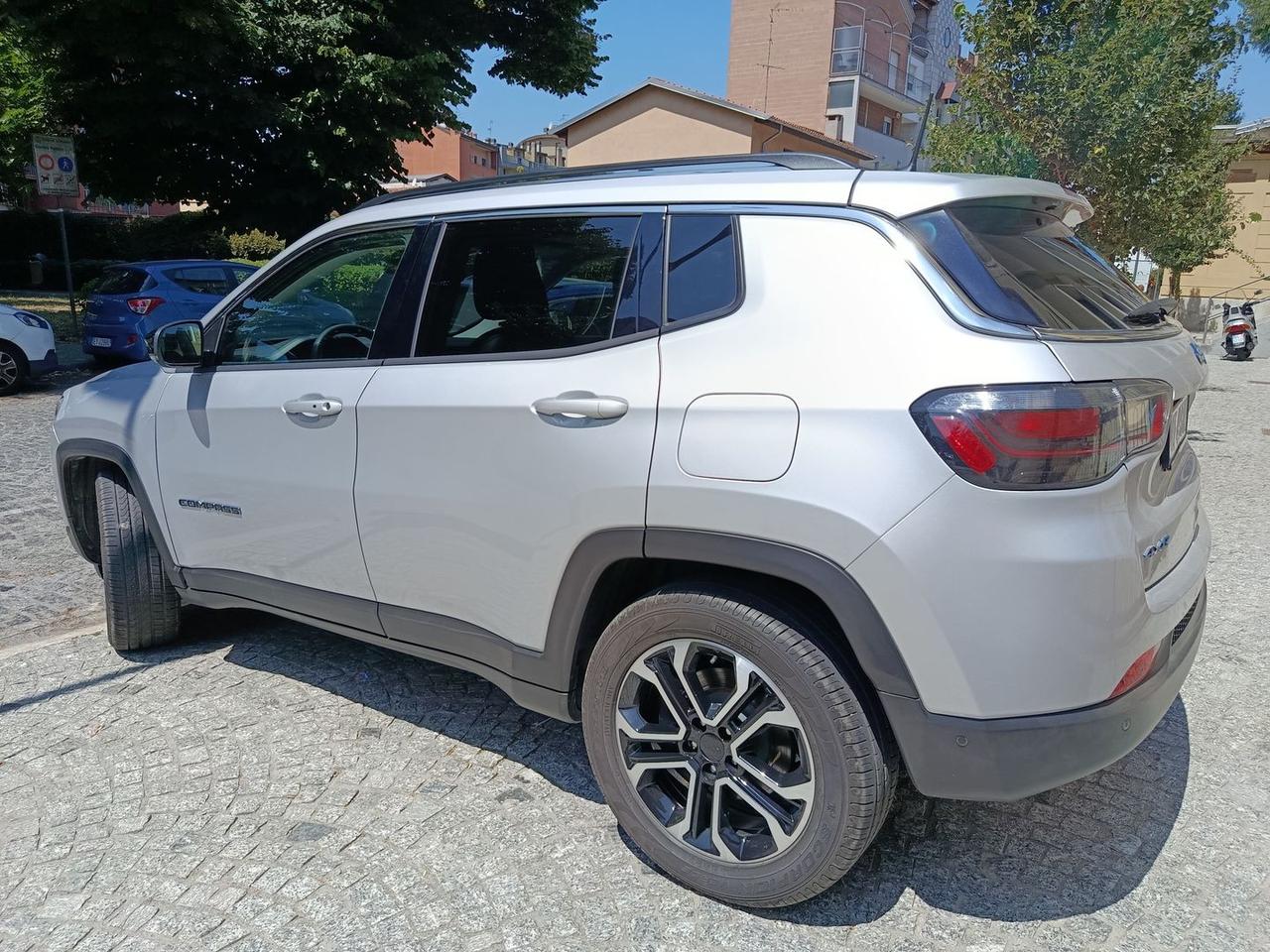 Jeep Compass T4 PHEV Limited #6241