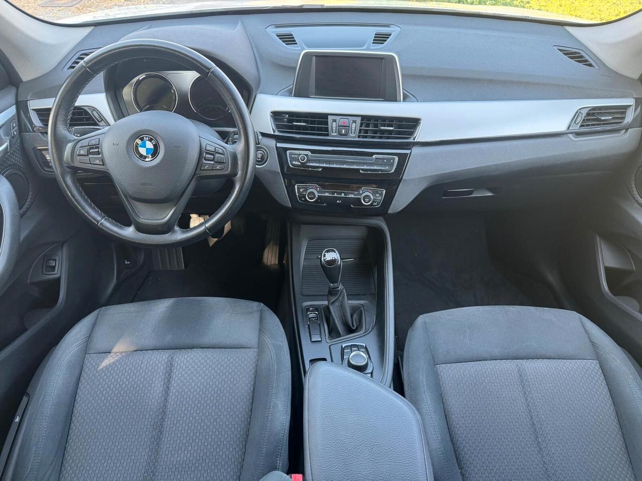 Bmw X1 cambio manuale