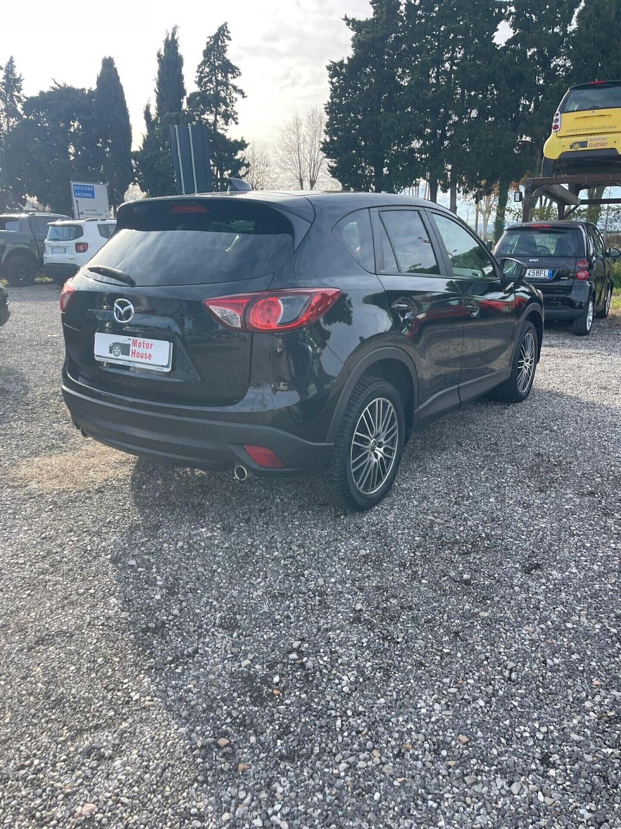 Mazda CX-5 2.2L Skyactiv-D 150CV 4WD Exceed