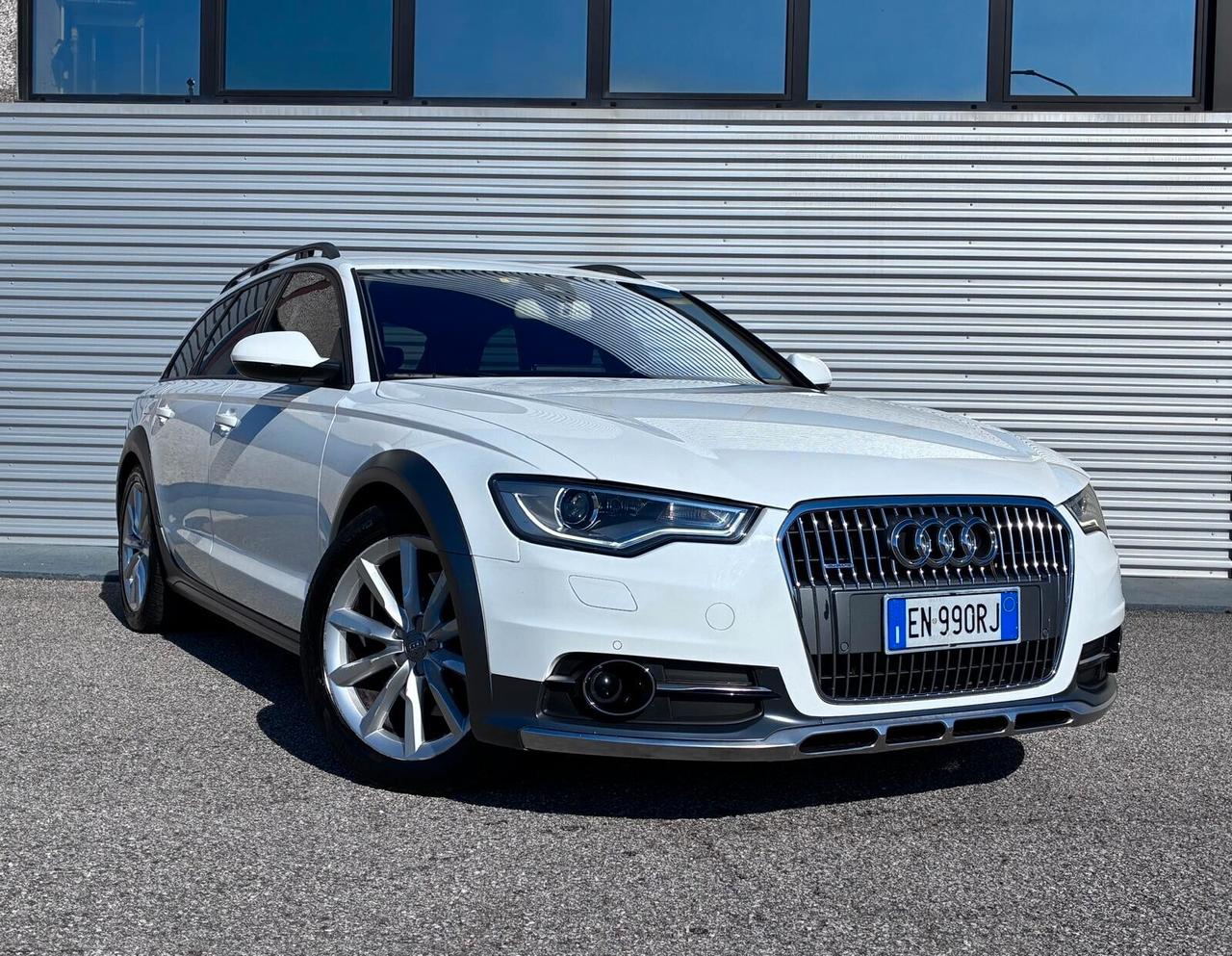 Audi A6 allroad 3.0 TDI 245 CV QUATTRO
