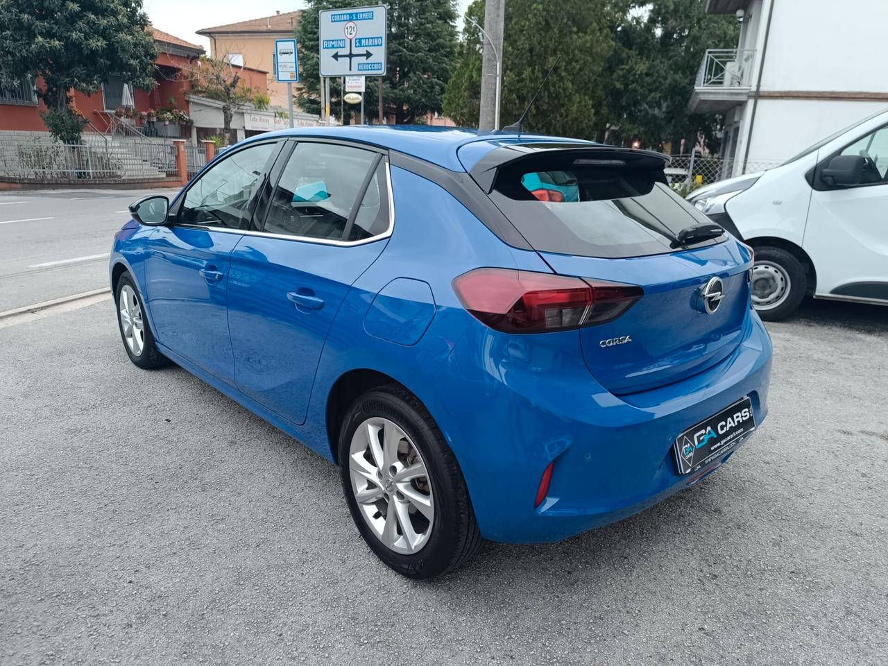 OPEL CORSA GS LINE 1.2 100 cv BENZINA -PROMO NOVEMBRE GA FIN&SAFE-