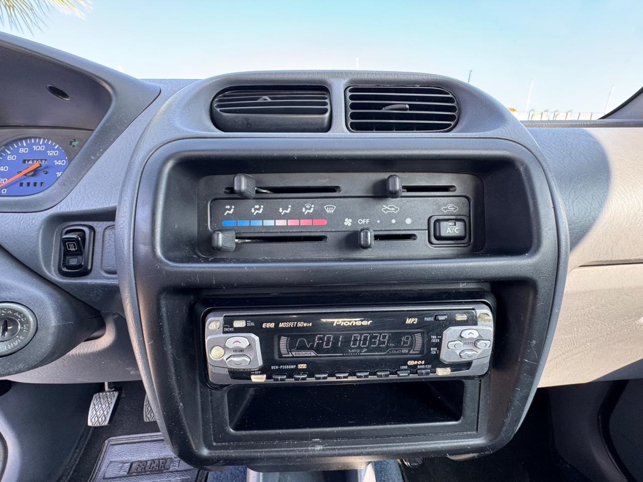 DAIHATSU TERIOS 1.3 BENZINA 4WD ISCRITTA ASI 12 MESI DI GARANZIA Q