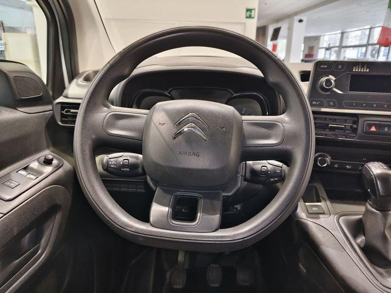 Citroën Berlingo Berlingo van M 1.5 bluehdi 100cv S&S Club*3 POSTI* GARANTITO*