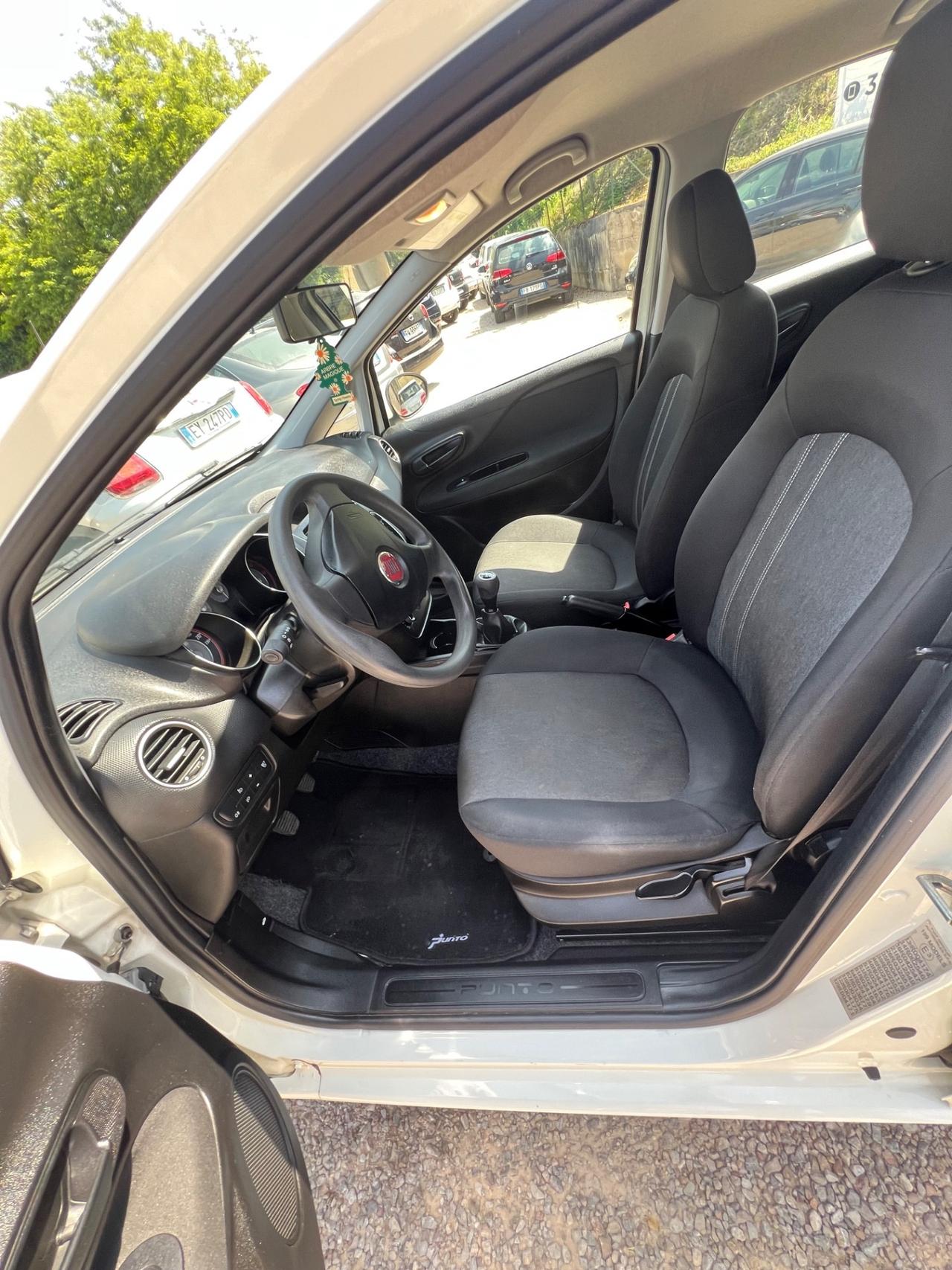 Fiat Punto 1.3 MJT II 75 CV 5 porte Lounge