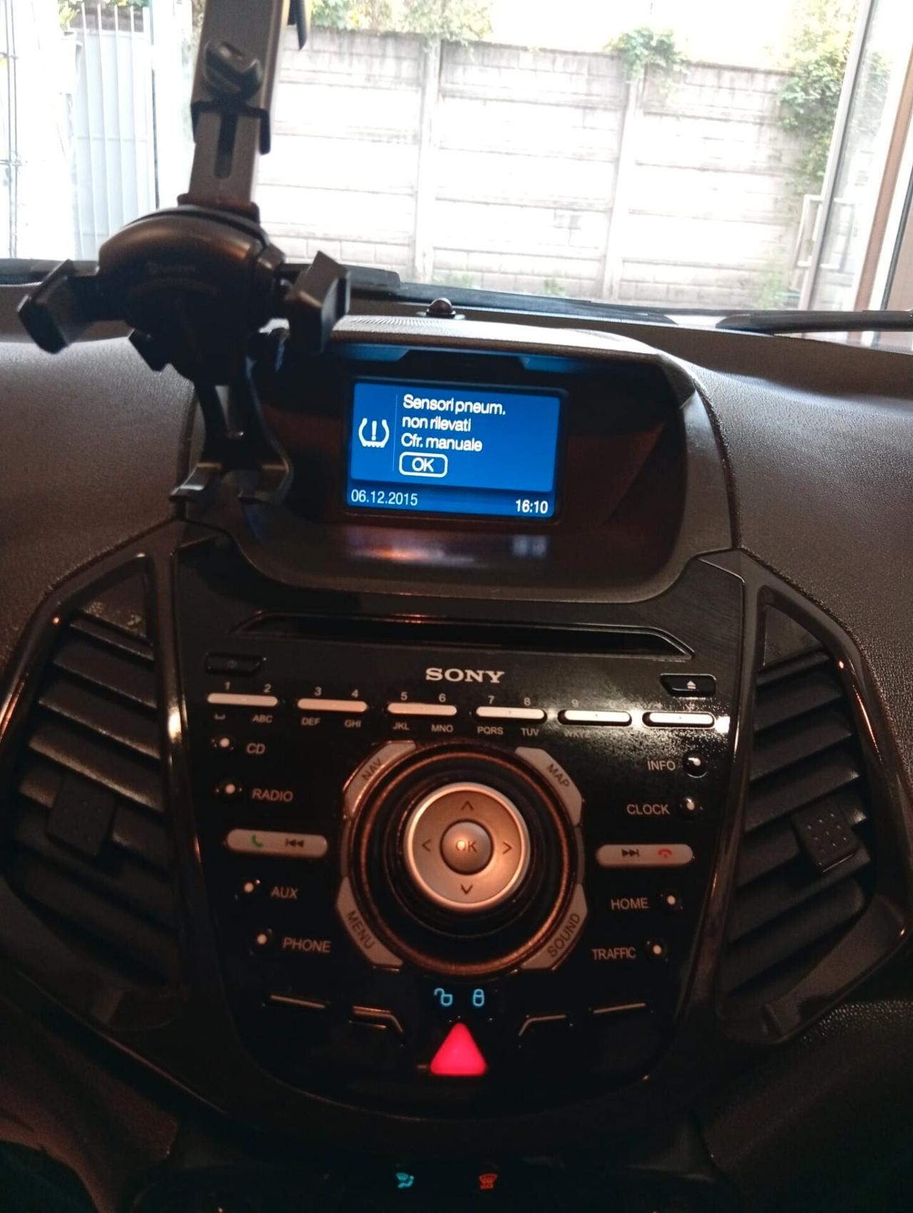 FORD ECOSPORT 1.0 BENZINA 75.000KM EURO 6B IDEALE PER NEO PATENTATI