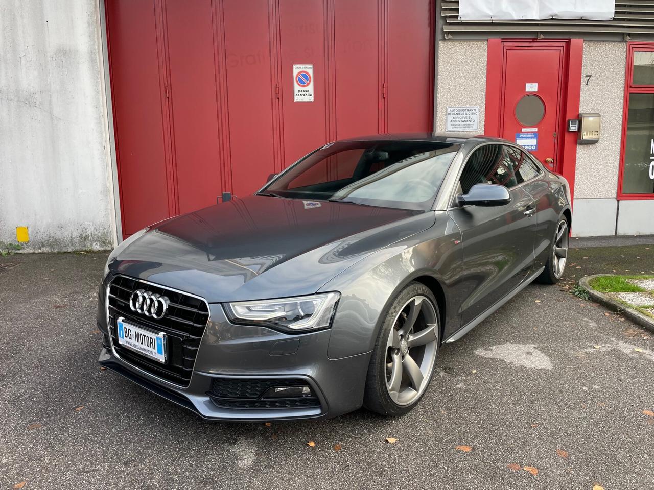 Audi A5 Coupè 2.0 TDi quattro S-Tronic S-Line