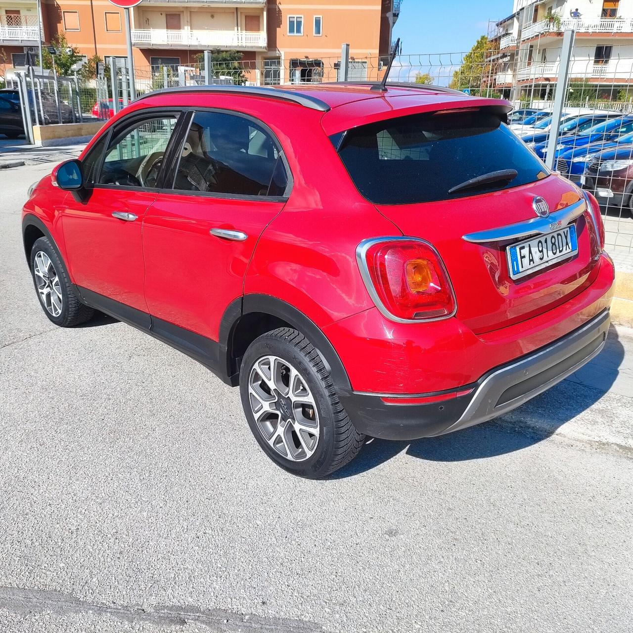 Fiat 500X 2.0 MultiJet 140 CV 4x4 Cross Plus