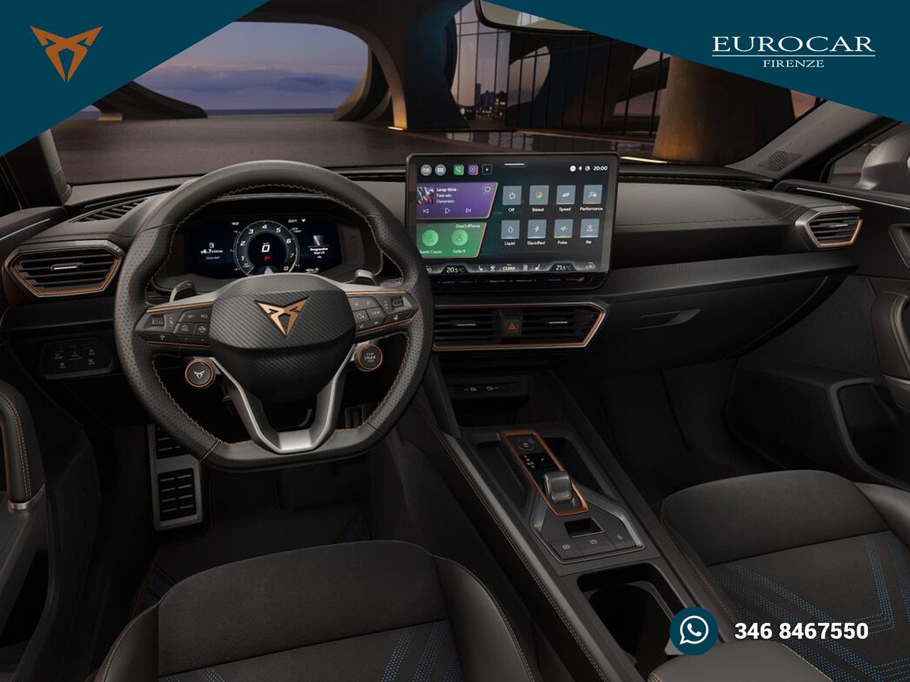 Cupra Leon 2.0 tdi 150cv dsg