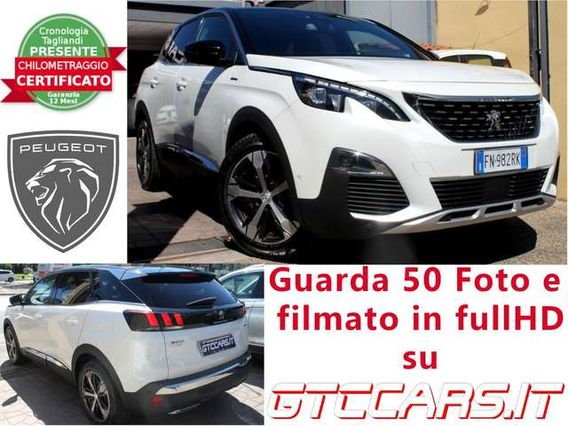 Peugeot 3008 THP 165Cv EAT6 GT-Line Led UNIPRO IVA DEDUCIBILE