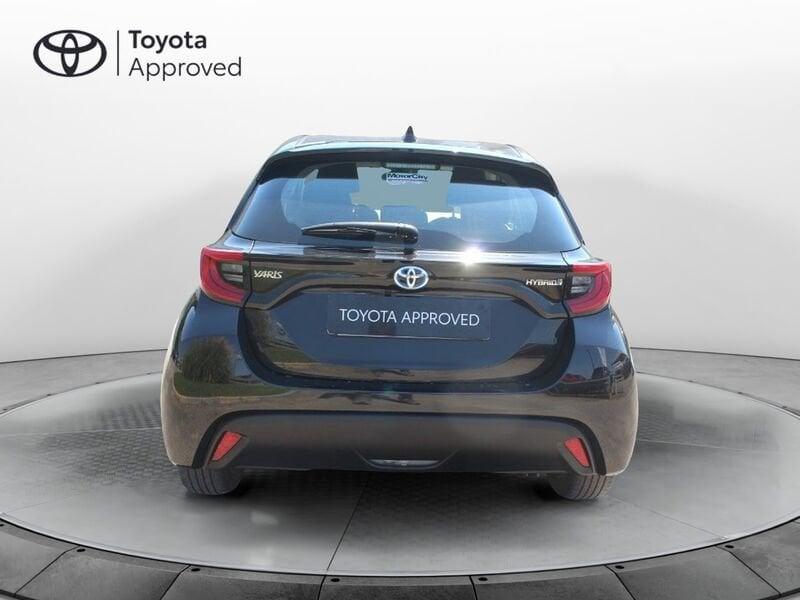 Toyota Yaris 1.5 Hybrid 5 porte Trend