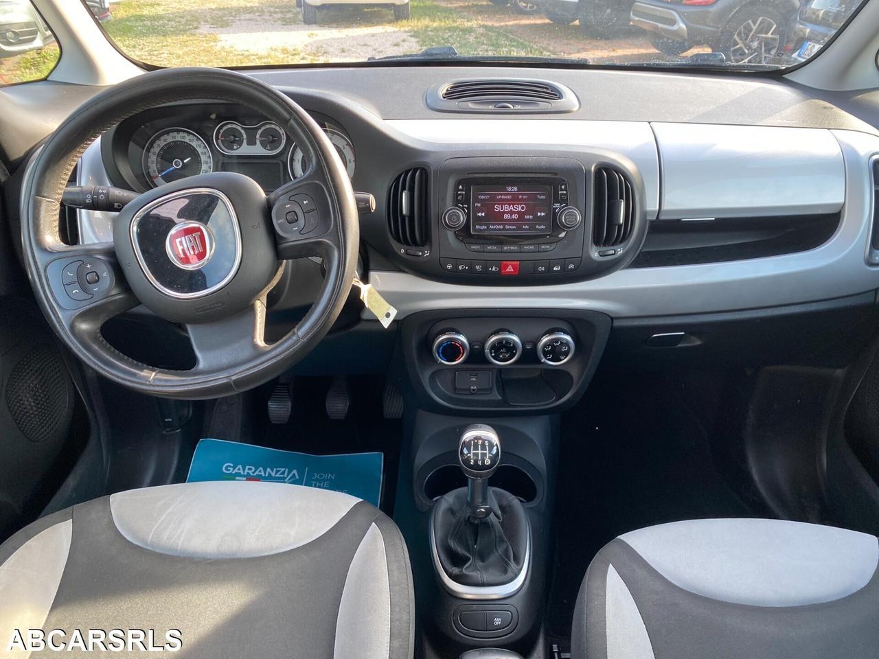 FIAT - 500 L - 1.3 Multijet 85 CV Pop - NEOPATENTA