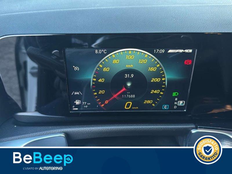 Mercedes-Benz Classe GLB GLB 35 AMG 4MATIC AUTO