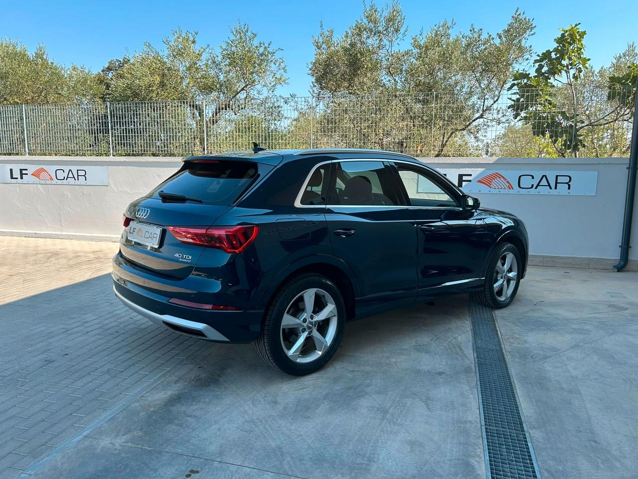 Audi Q3 40 TDI quattro S tronic Business Advanced 2.0 190 cv