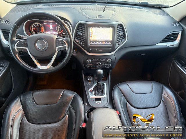 JEEP Cherokee 2.0 Mjt II 170CV 4WD Active Drive II Limited