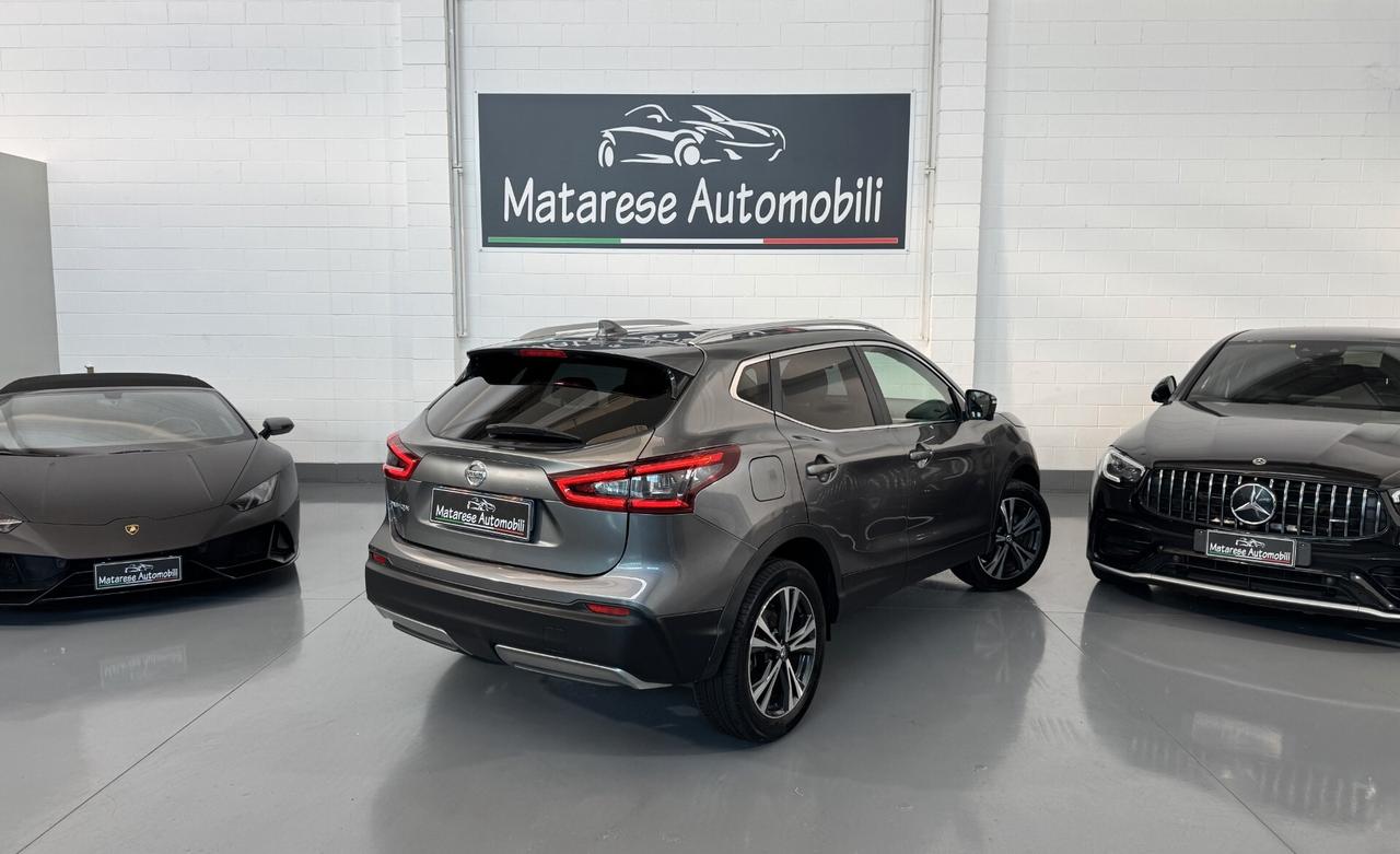 Nissan Qashqai 1.5cc 110cv dci Tetto panoramico OK Neopatentati