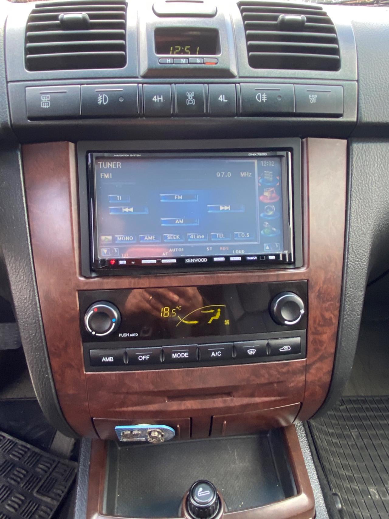 Ssangyong REXTON XDI 4WD 2006 Full Pelle