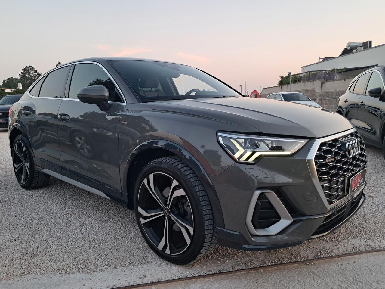 Audi Q3 SPB 35 TDI 150cv S-LINE S-Tronic *VIRTUAL*-MATRIX-NAVY*