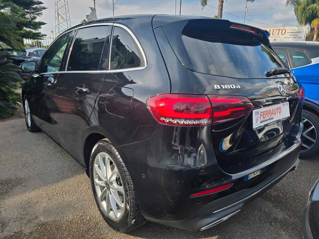 MERCEDES B180CDI 110CV EXECUTIVE BUSINESS SPORT