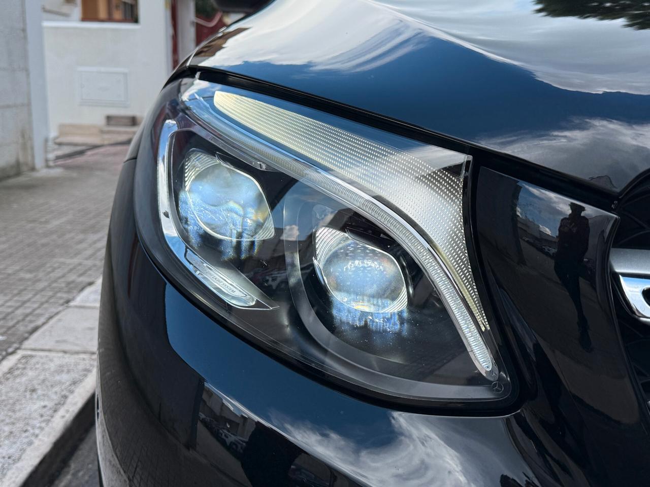 Mercedes GLC 220 d 4Matic PELLE NAVI CAMERA - 2016