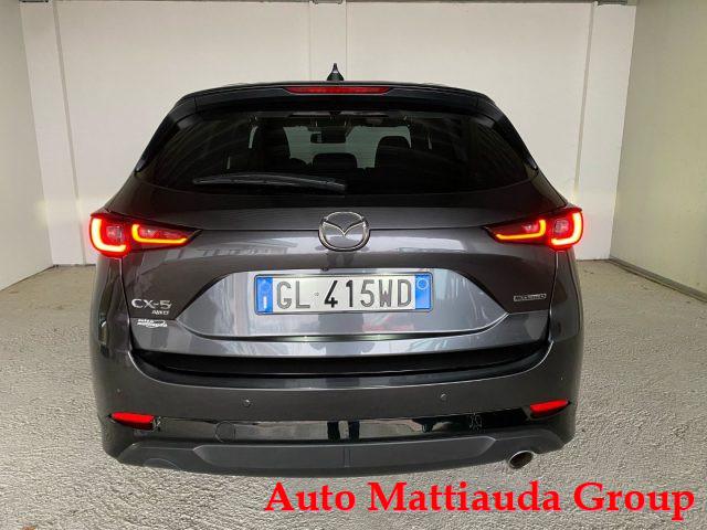 MAZDA CX-5 2.2L Skyactiv-D 184 CV aut. AWD Homura