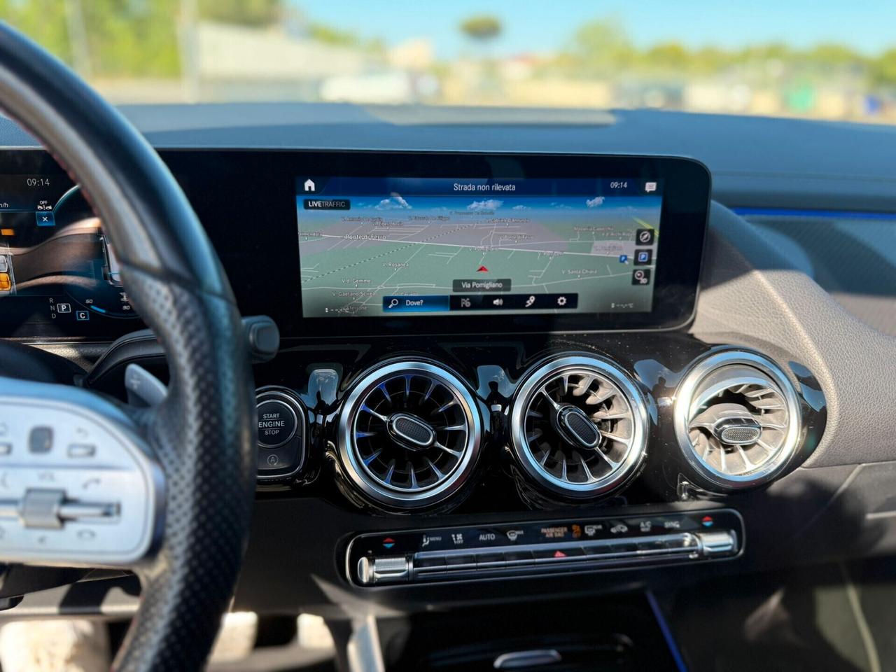 Mercedes-benz GLA 200 d Automatic 4Matic Premium TETTO AUTO UNICA