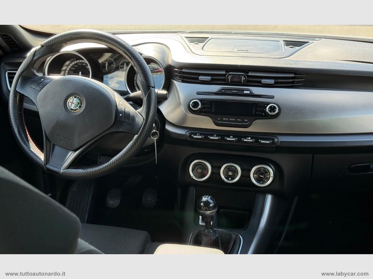 ALFA ROMEO Giulietta 1.6 JTDm-2 105 CV Exclusive