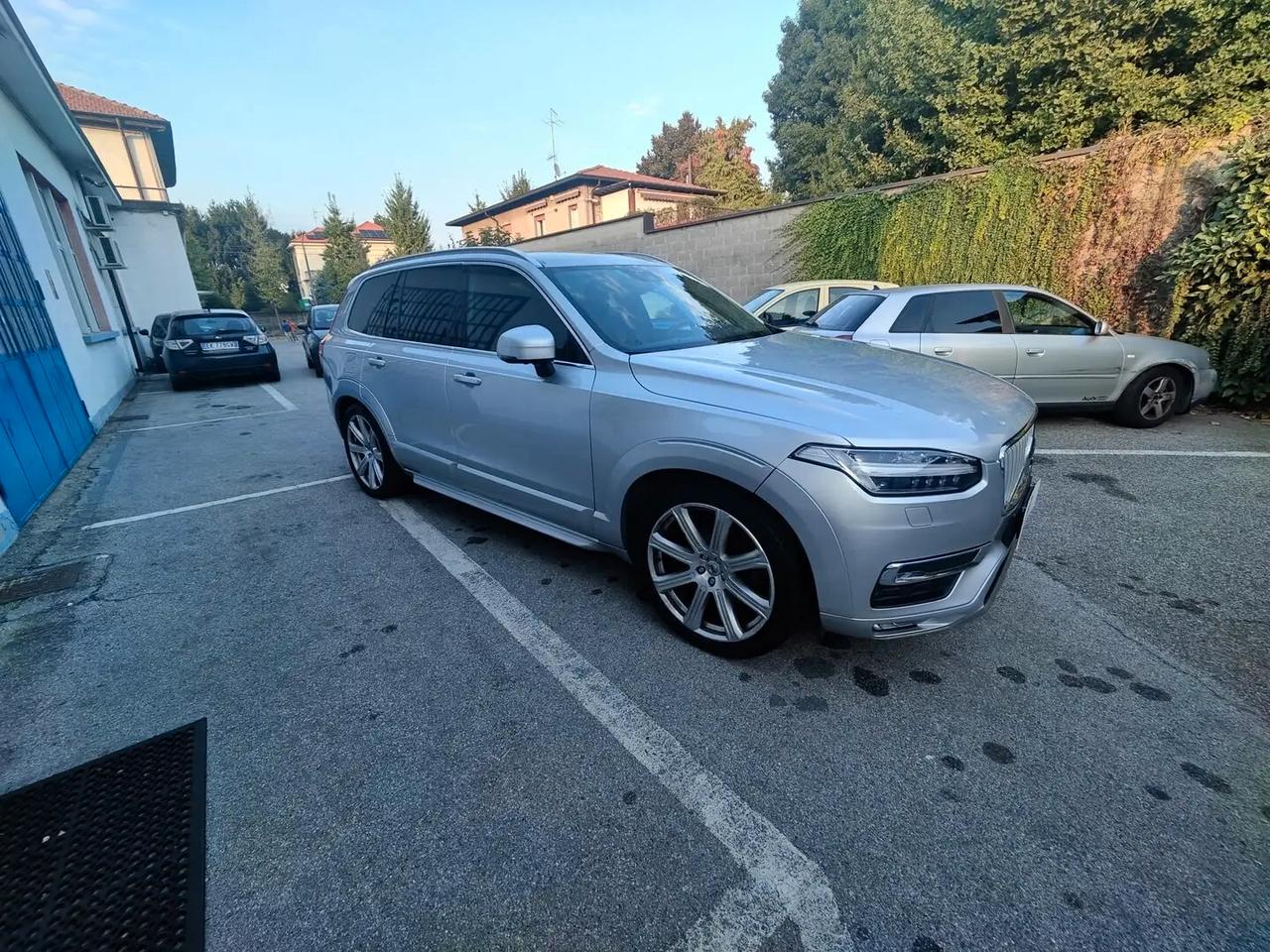 Volvo XC 90 XC90 D5 AWD Geartronic Inscription