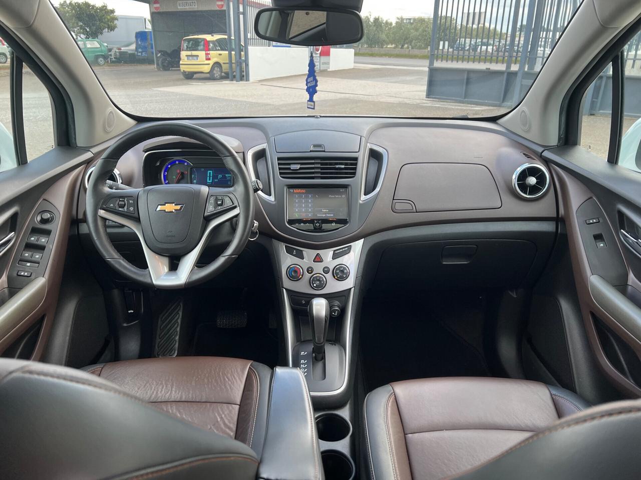Chevrolet Trax 1.7 diesel FWD aut. LTZ - 2013