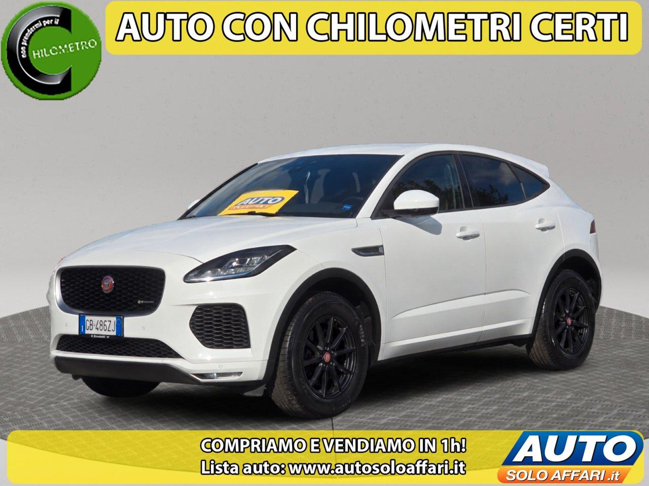 Jaguar E-Pace 2.0d R-DYNAMIC AWD AUTOMATICA EURO6D/CARPLAY/LED/4X4