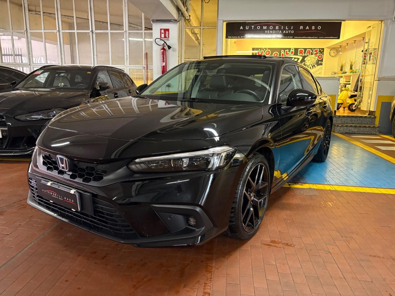 Honda Civic 2.0 Hev eCVT Advance