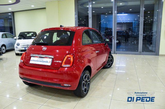 FIAT 500 1.0 Hybrid Red club