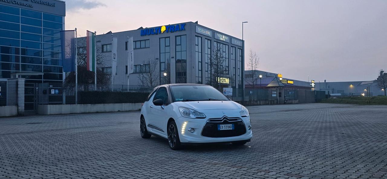 Ds DS3 3 1.4 VTi 95 CMP-5 Just Black