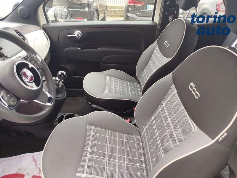 FIAT 500C Hybrid 1.0 70cv Ibrido Lounge