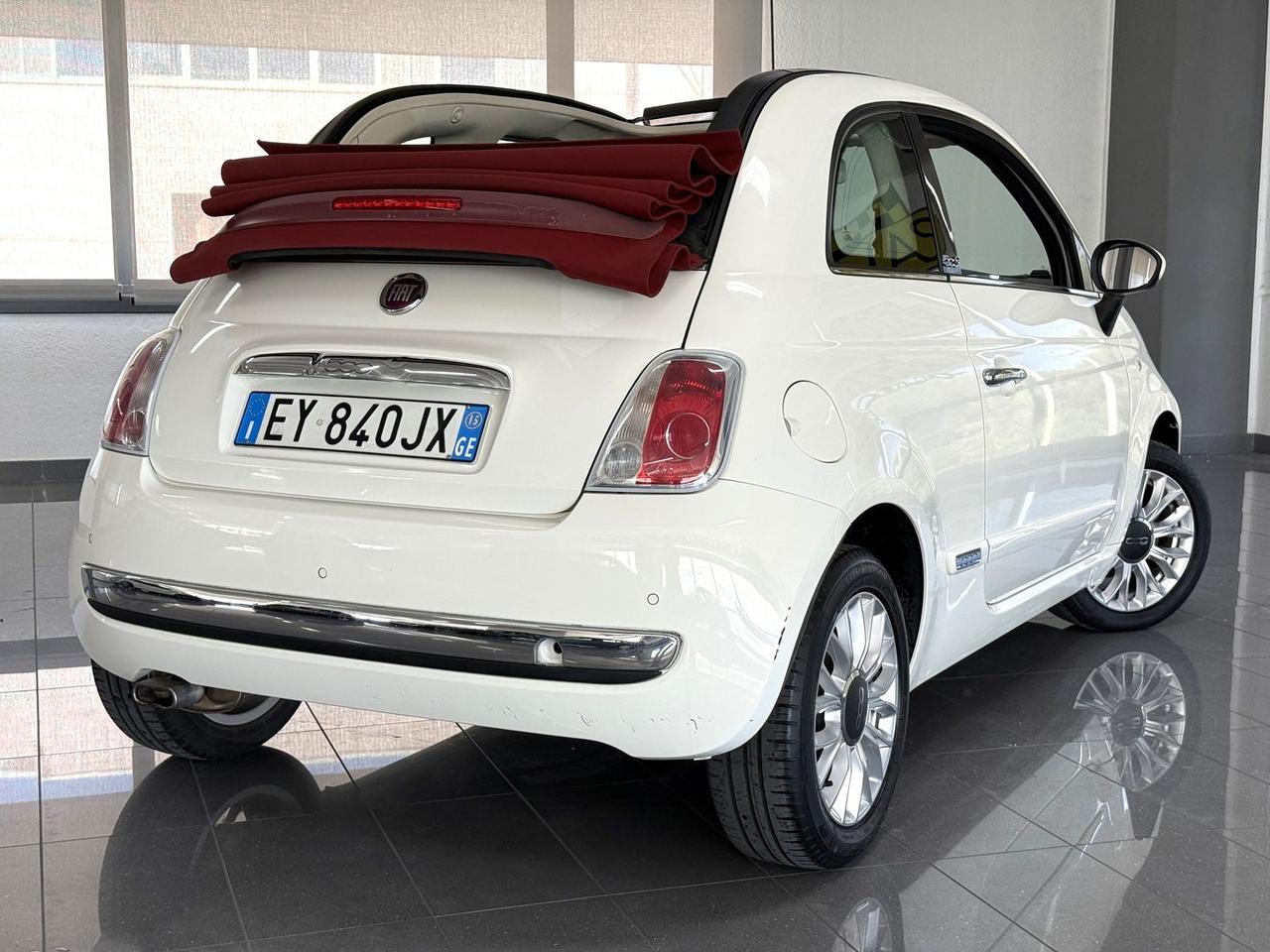 Fiat 500 Lounge 1.2 Cabrio #11357